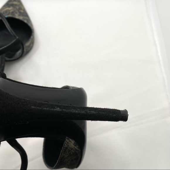 M. Gemi The Rimini Ankle Strap Heels - Picture 8 of 12